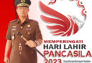 Kajari Pohuwato mengucapkan Selamat Memperingati Hari Lahir Pancasila Tahun 2023