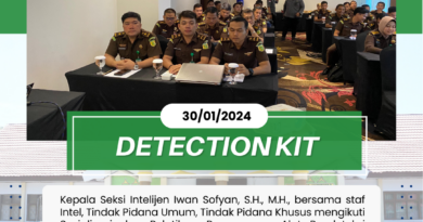 Sosialisasi dan Pelatihan Penggunaan Alat Pendeteksi (Detection Kit)