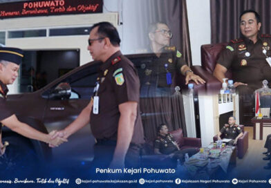 Kejaksaan Negeri Pohuwato Terima Kunjungan Wakajati Gorontalo dalam Rangka Penilaian ZI WBK dan WBBM