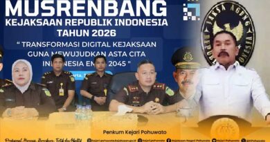 Kajari Pohuwato Ikuti Musrenbang Kejaksaan RI Tahun 2026 Secara Virtual
