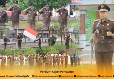 Kejaksaan Negeri Pohuwato Laksanakan Upacara Peringatan Hari Lahir Pancasila Tahun 2026