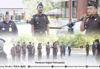 Apel Pagi Kejaksaan Negeri Pohuwato Dipimpin Kepala Seksi Perdata dan Tata Usaha Negara Apel Pagi Kejaksaan Negeri Pohuwato Dipimpin Kepala Seksi Perdata dan Tata Usaha Negara