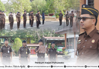 Apel Kerja Pegawai Kejaksaan Negeri Pohuwato Dipimpin Kepala Seksi Pemulihan Aset dan Pengelolaan Barang Bukti