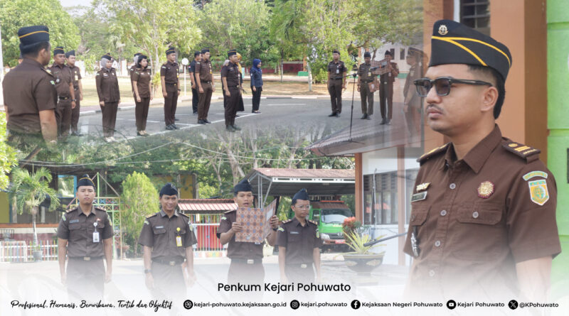 Apel Kerja Pegawai Kejaksaan Negeri Pohuwato Dipimpin Kepala Seksi Pemulihan Aset dan Pengelolaan Barang Bukti