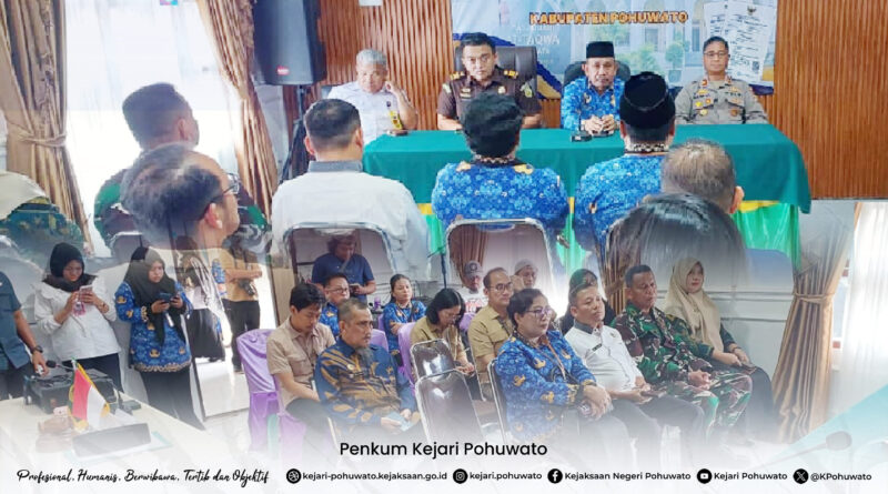 Kejari Pohuwato Hadiri Sidang Isbat untuk Mendukung Tertib Administrasi dan Sinergi Antarinstansi