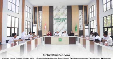 Pemerintah Desa Sipatana dan Desa Bulili Lakukan Ekspos Pendampingan Dana Desa kepada Kejari Pohuwato