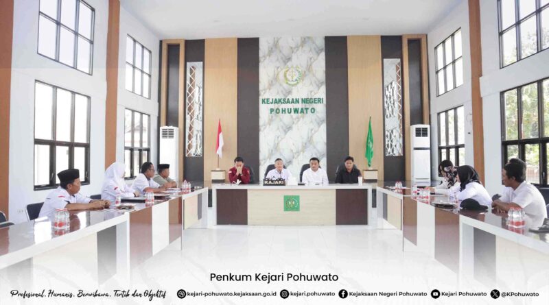 Pemerintah Desa Sipatana dan Desa Bulili Lakukan Ekspos Pendampingan Dana Desa kepada Kejari Pohuwato