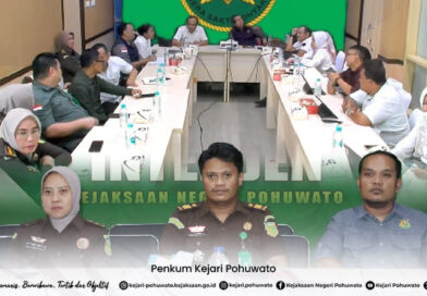 Bidang Intelijen Kejaksaan Negeri Pohuwato Mengikuti Zoom Meeting Pengawalan dan Monitoring Program Hilirisasi Perkebunan