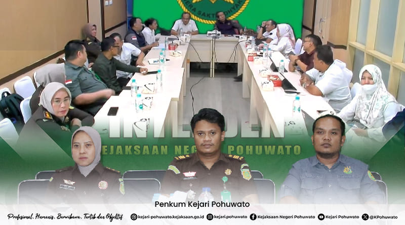 Bidang Intelijen Kejaksaan Negeri Pohuwato Mengikuti Zoom Meeting Pengawalan dan Monitoring Program Hilirisasi Perkebunan
