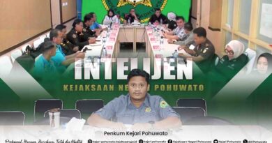 Bidang Intelijen Kejaksaan Negeri Pohuwato Ikuti Zoom Meeting Identifikasi Potensi AGHT pada KNMP di Provinsi Gorontalo