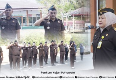 Kejari Pohuwato Laksanakan Apel Kerja Pagi untuk Tingkatkan Kedisiplinan