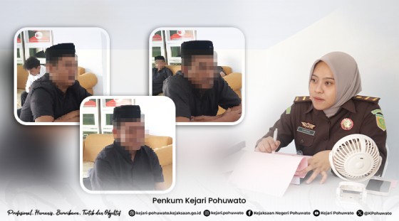 Kejari Pohuwato Laksanakan Tahap II Perkara Minyak dan Gas Bumi