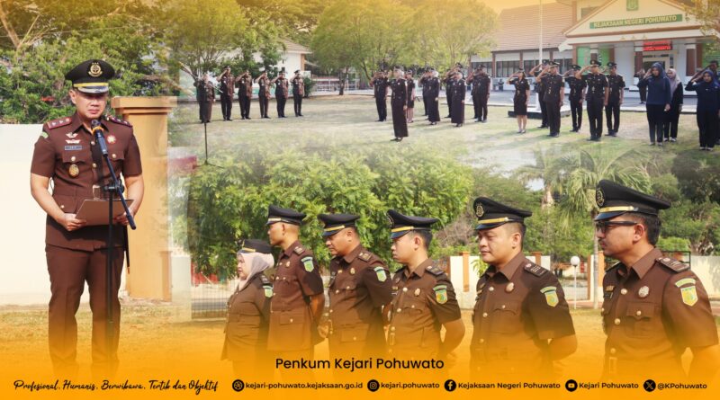 Kejari Pohuwato Gelar Upacara Peringatan Hari Kesaktian Pancasila Tahun 2026